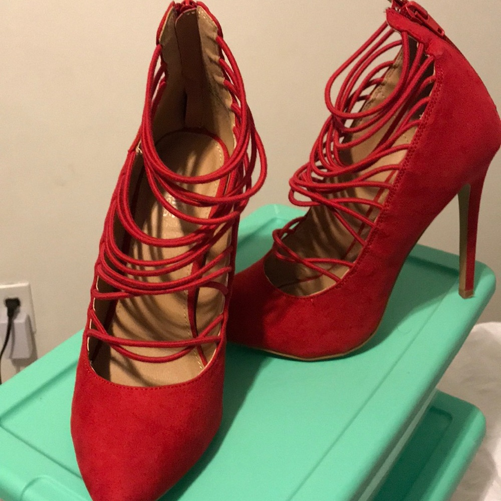 Red heels